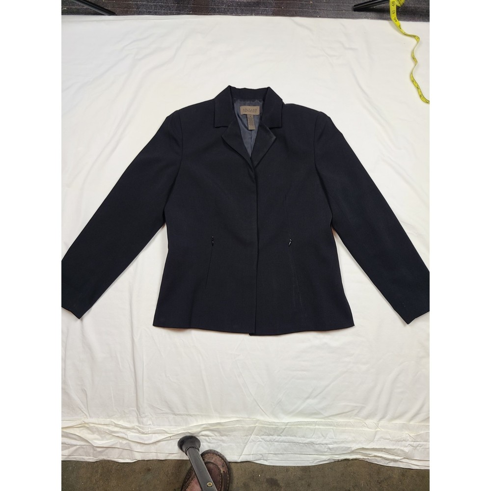 Women's sport coat, black, medium, Measurements in pics